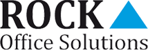 Rock Business Center Office Solutions Logo